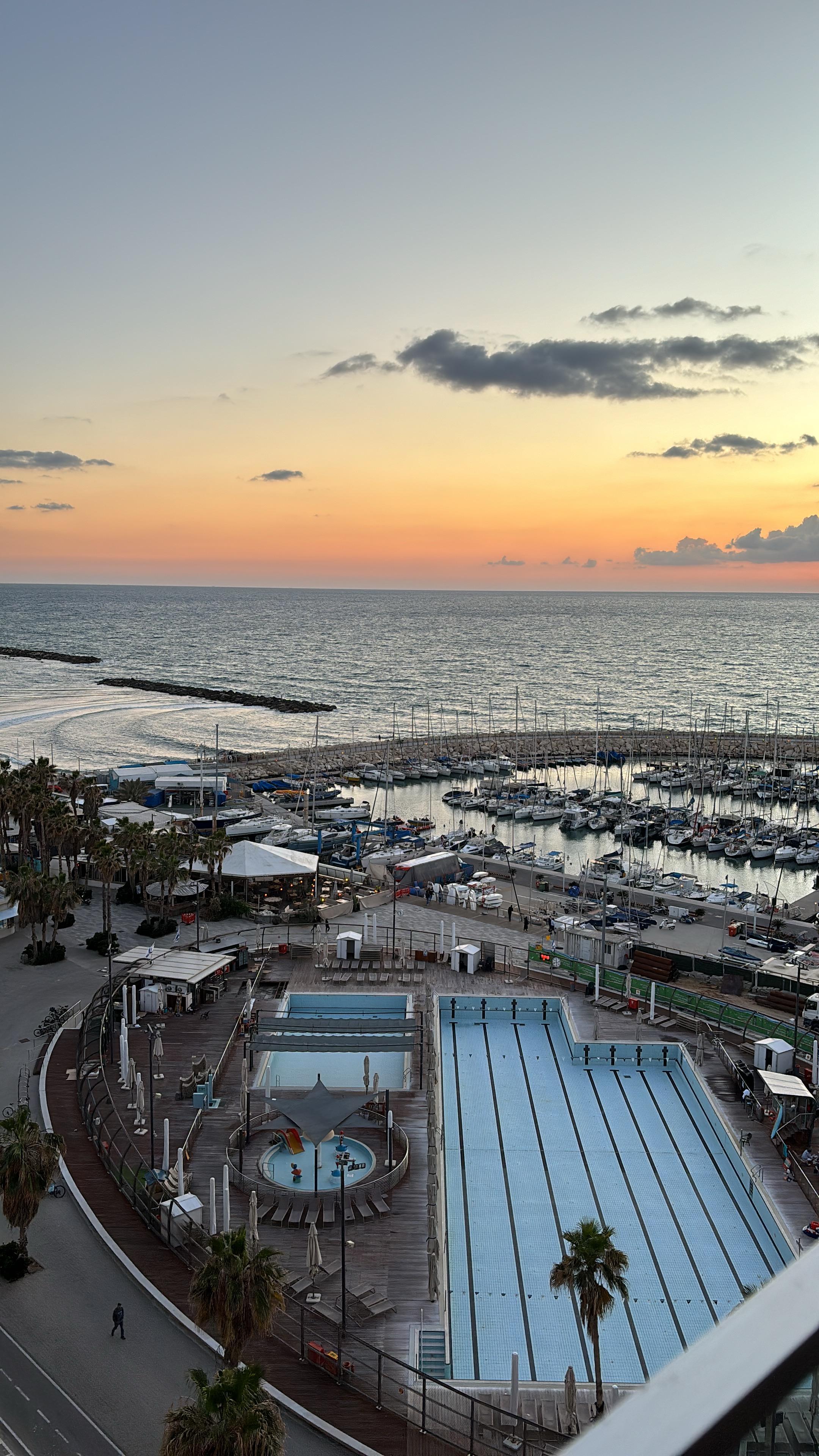 View from our room