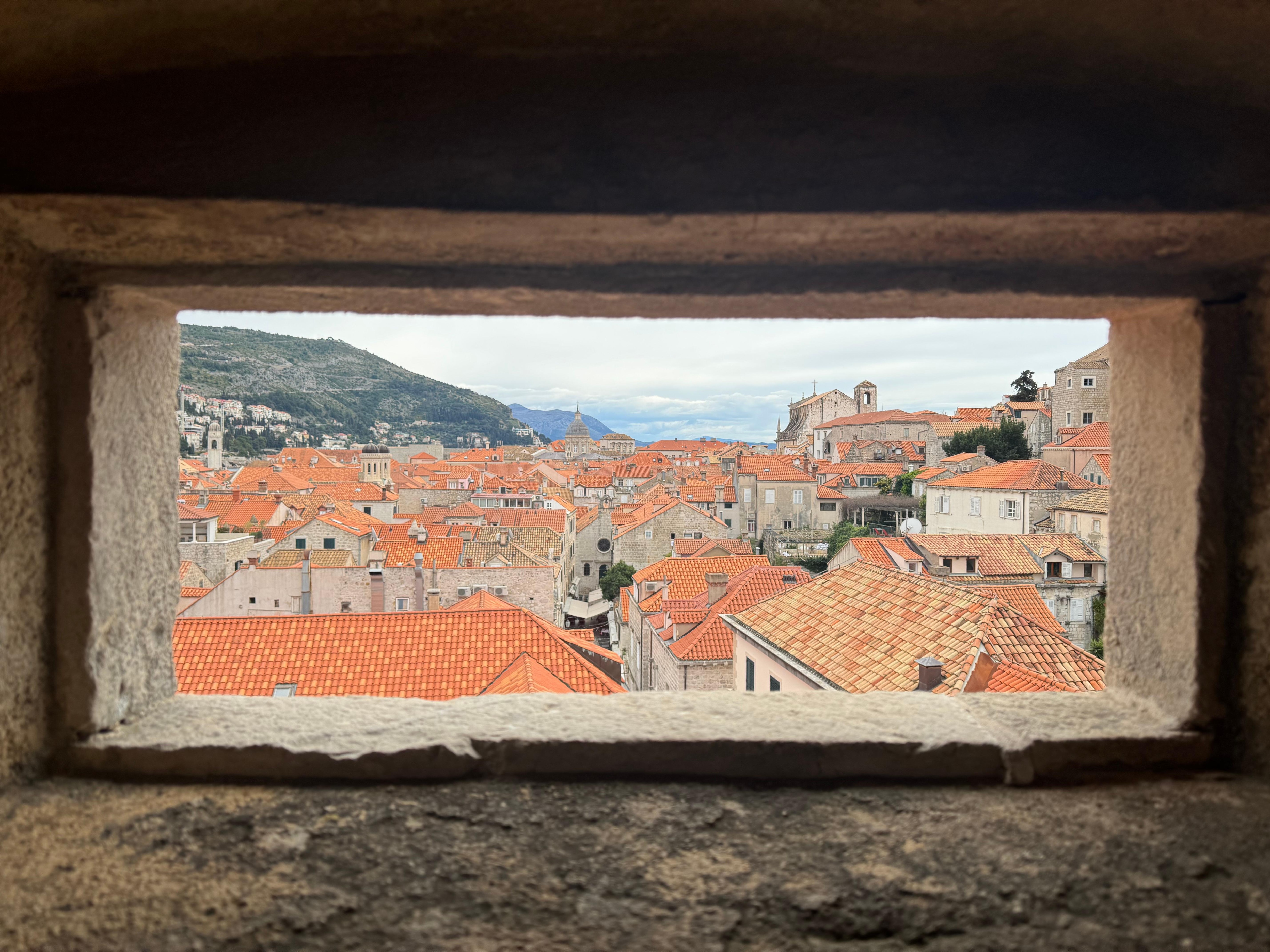 View of the old city