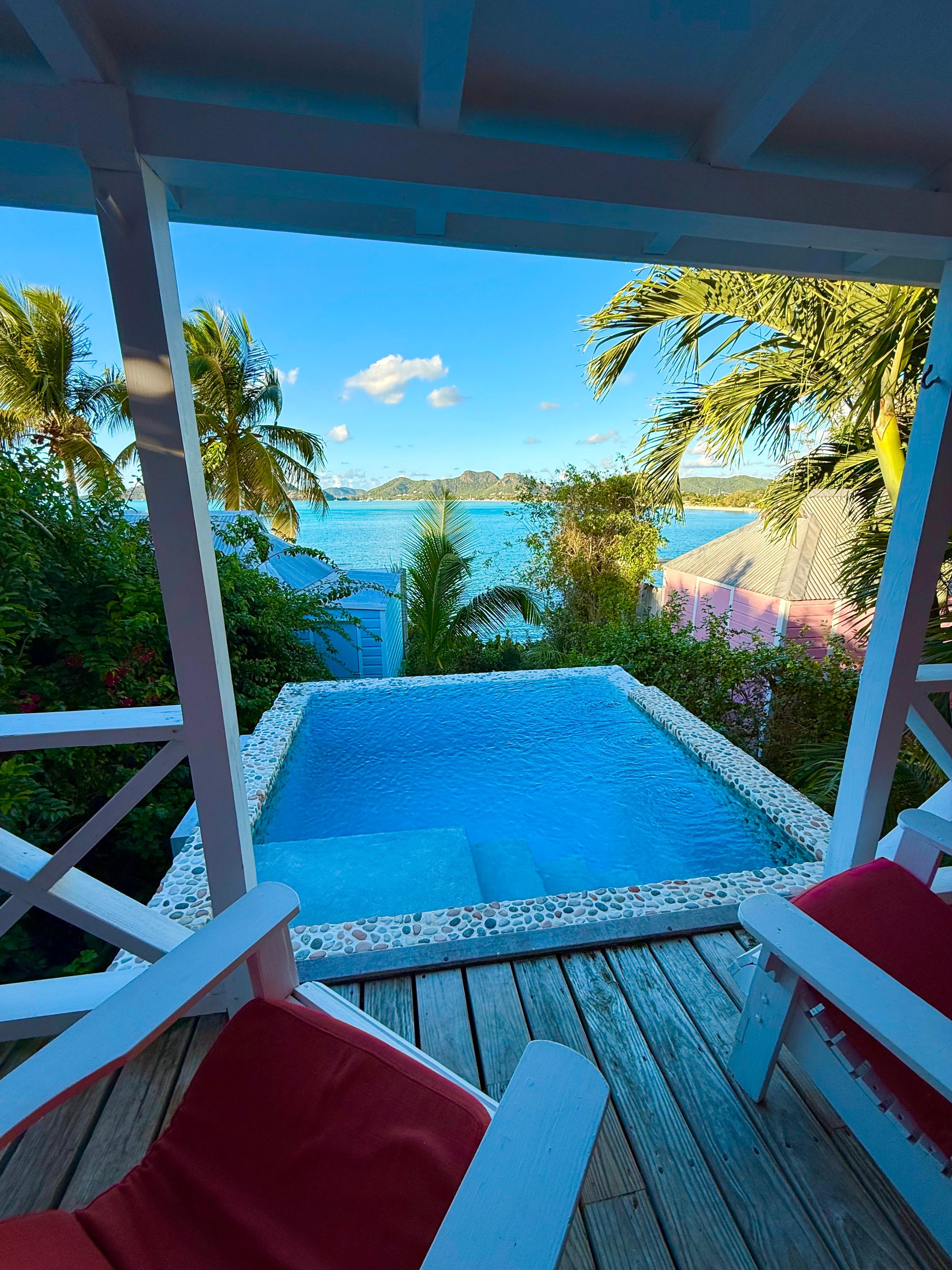 Beautiful room and views 