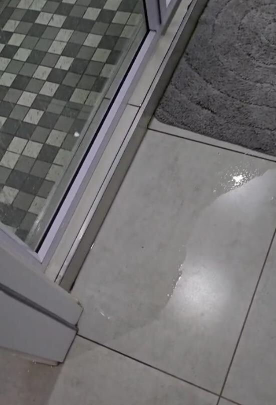 Shower not sealing causing flooding