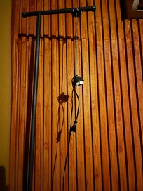 Lampe manquante