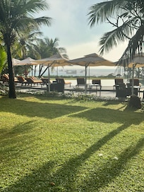 View from our bungalow.