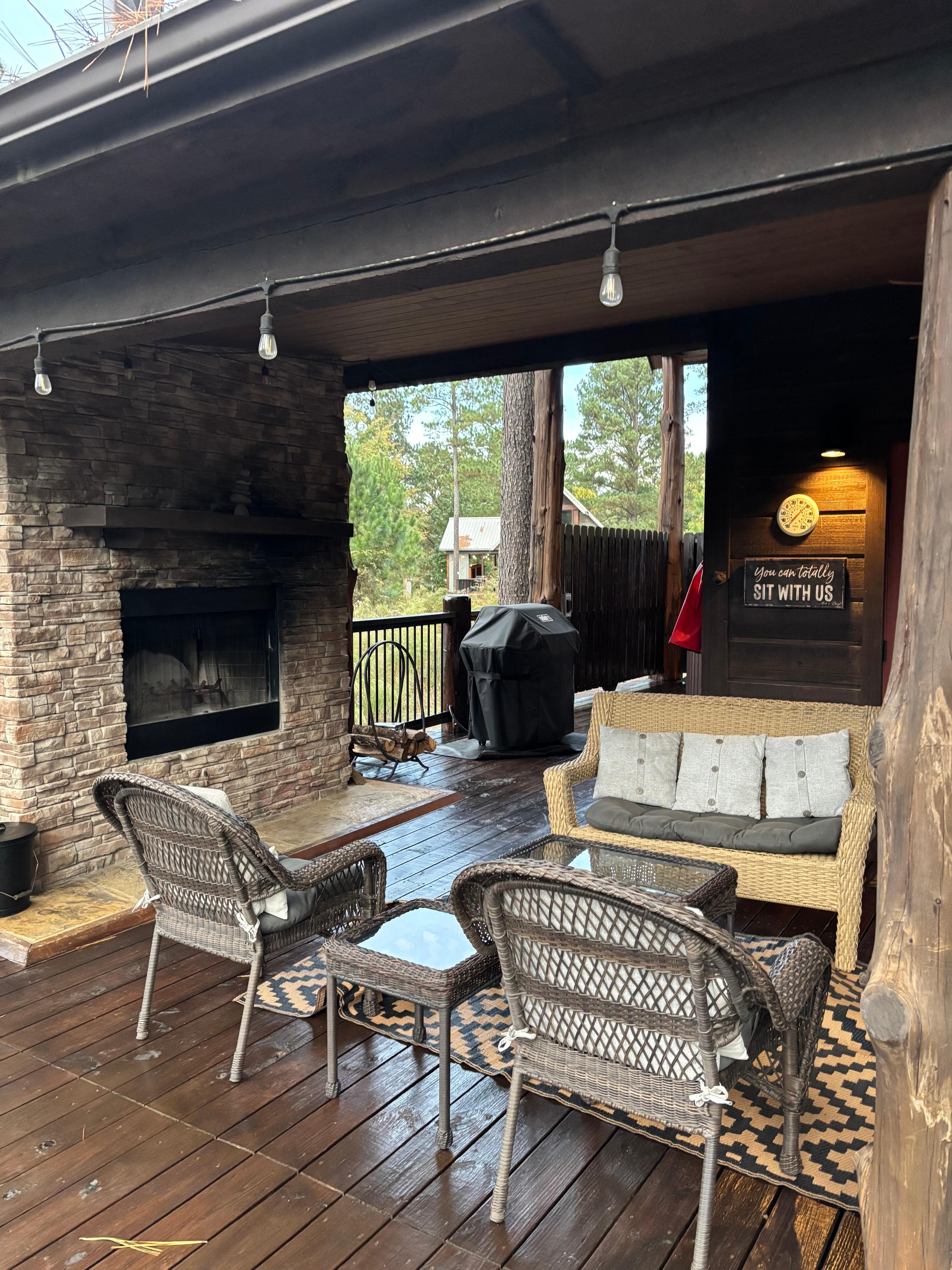 Loved the outdoor spaces! 