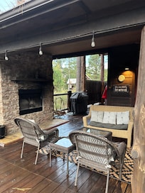 Loved the outdoor spaces!