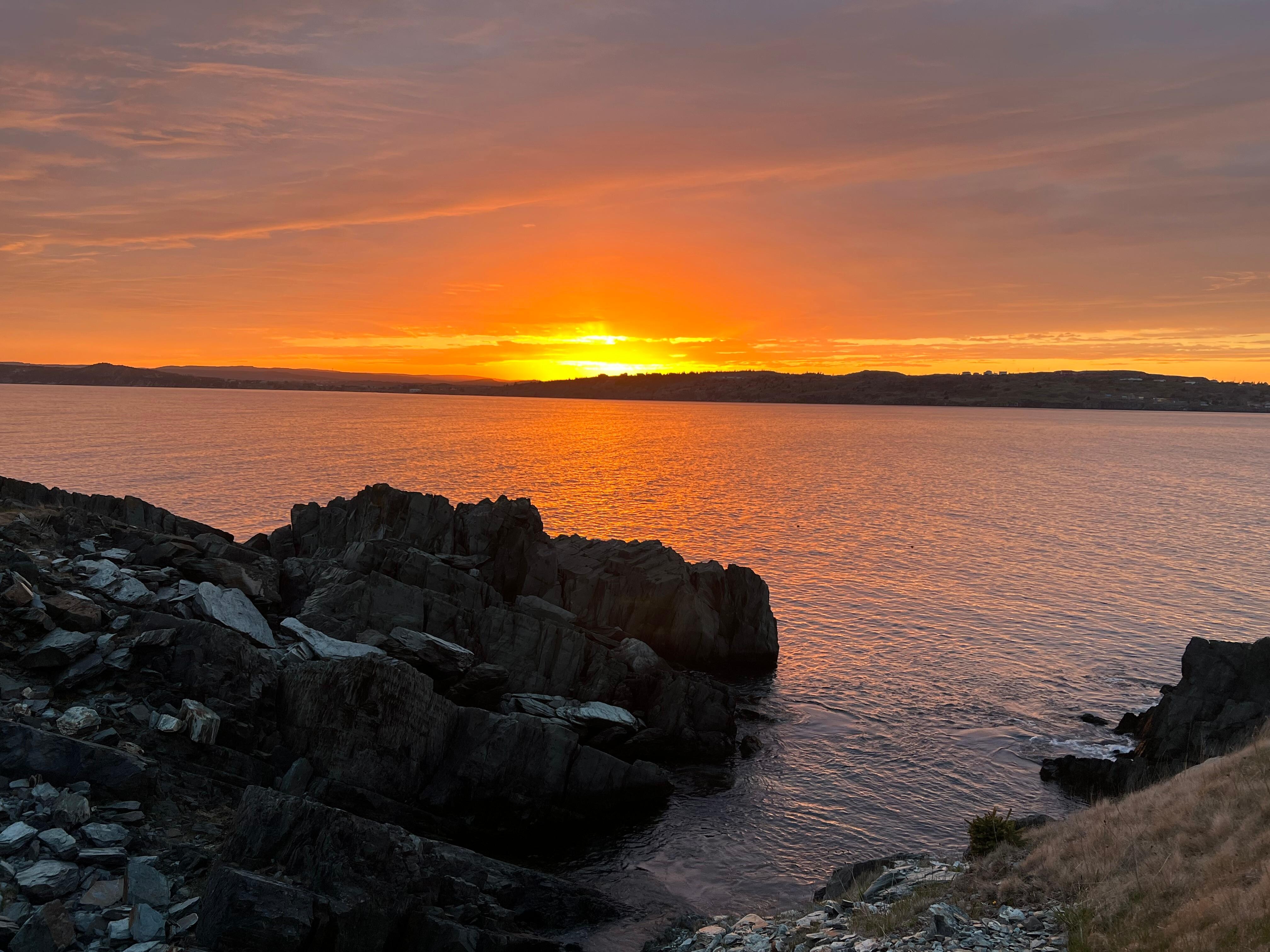 Sunset 