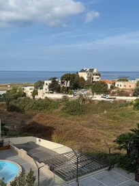 Vue de la chambre 201