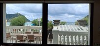 View from the living room