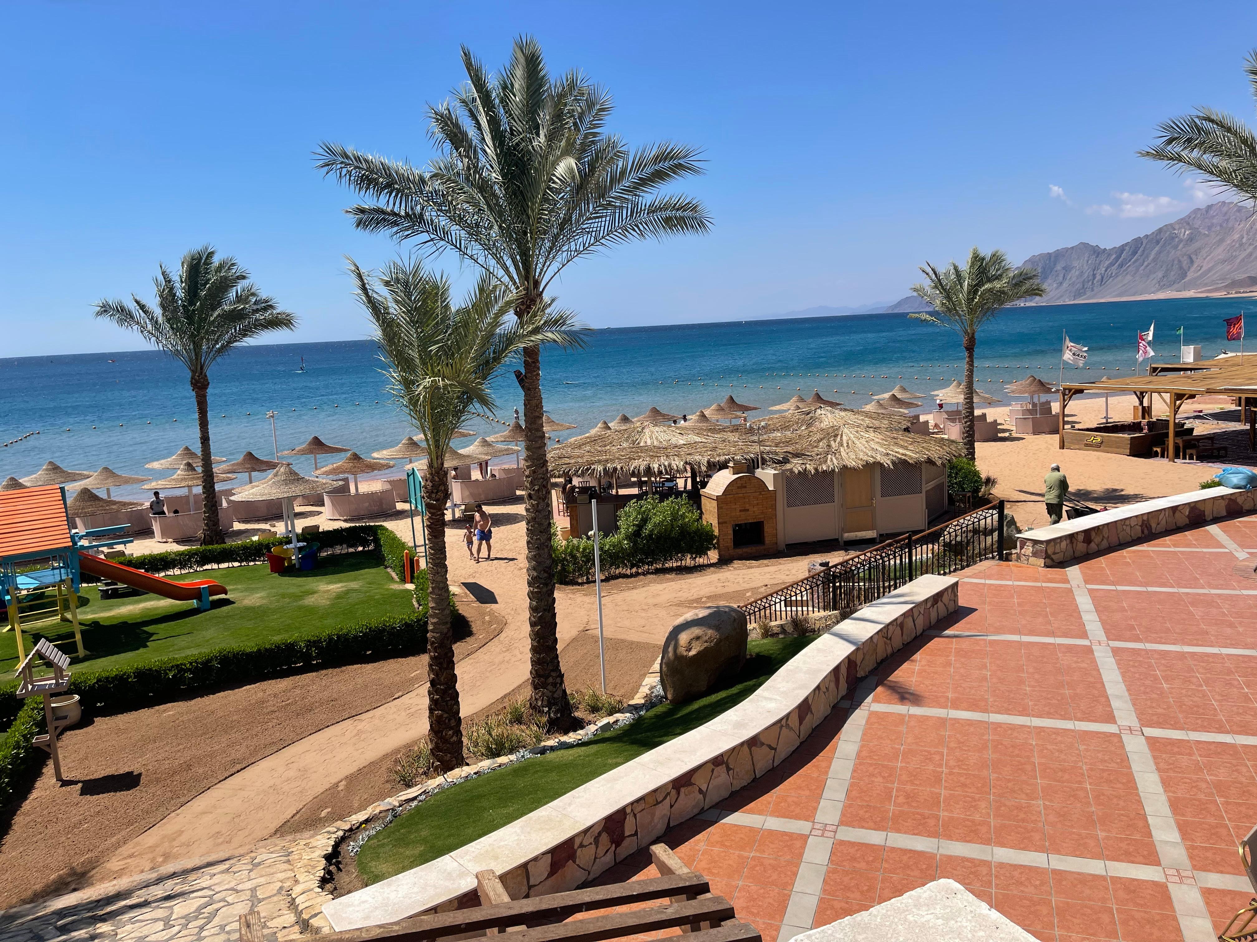 View from room 