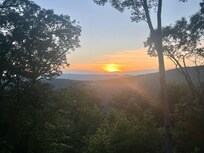 Beautiful sunset