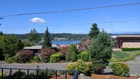 view from front of house