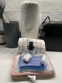 Kitchen Items Provided