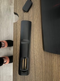 No batteries in the remote