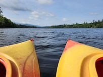 Kayak trip on the pond!