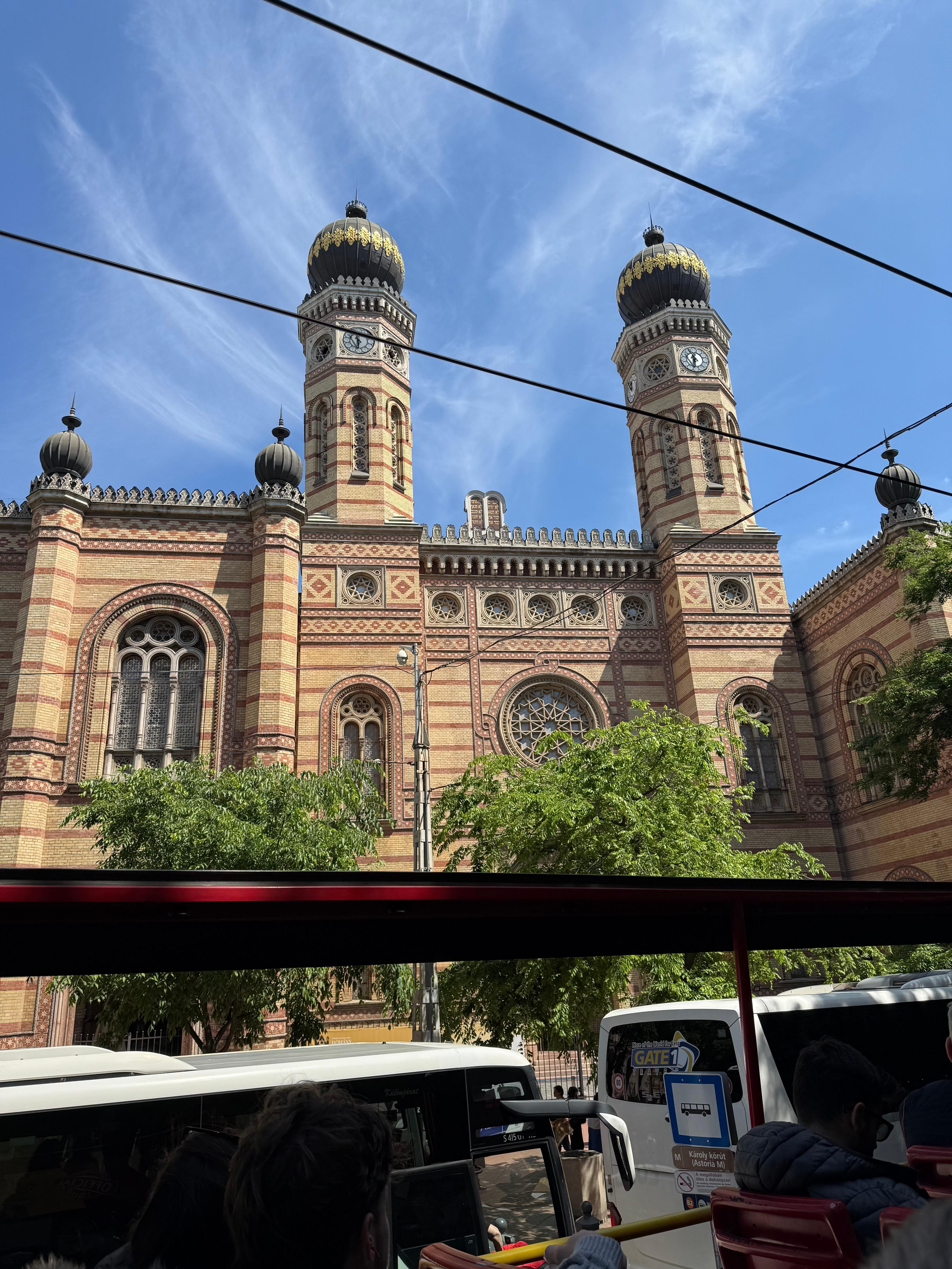 Beautiful synagogue 