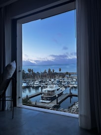 View from our room! We booked the Ocean View King