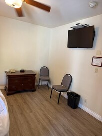 This is the party corner.