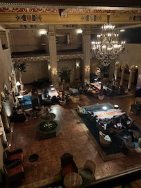 Historic lobby