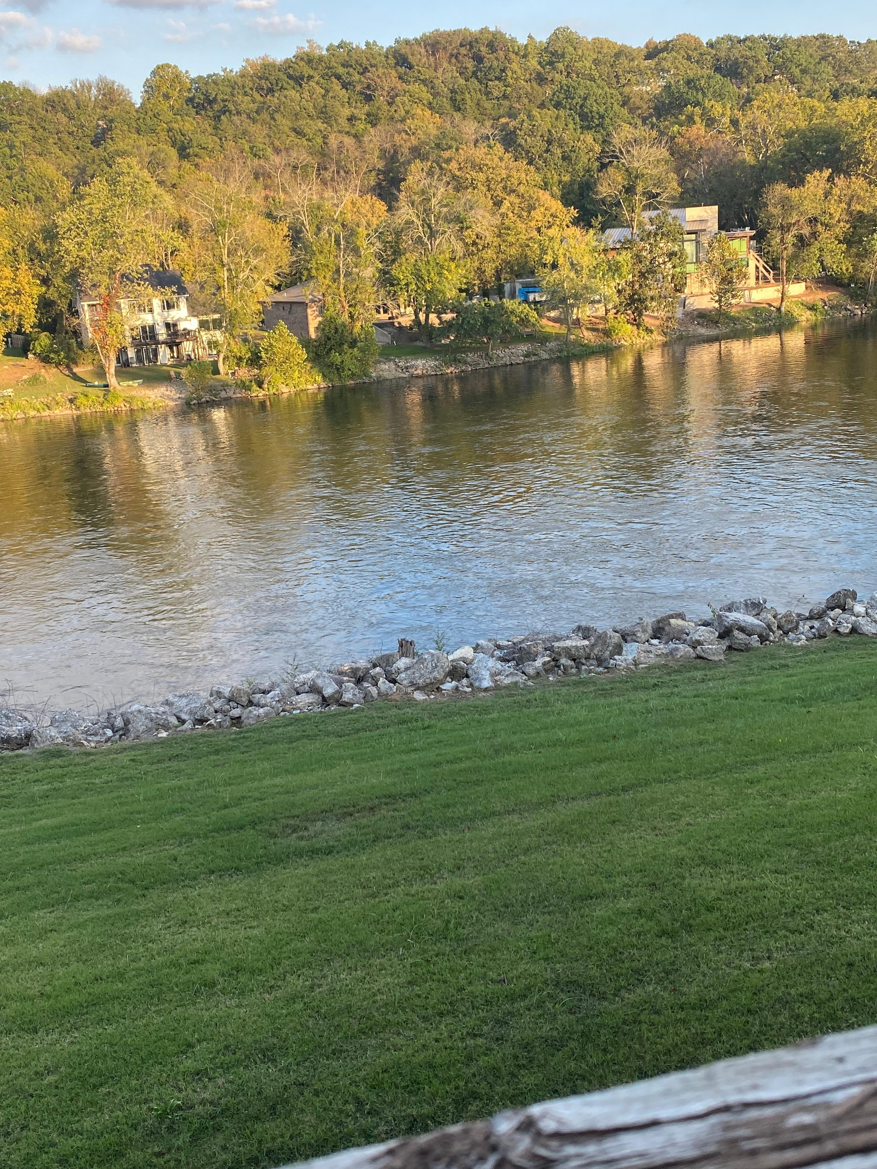 View from balcony - so peaceful 
