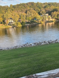 View from balcony - so peaceful