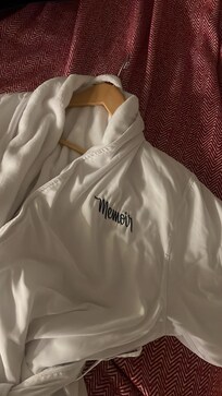 Cozy Robe wish there were two