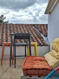Terrasse supérieure