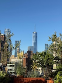 View from rooftop