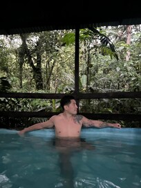 SMALL natural pool- perfect for kids
