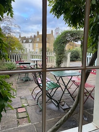 View from the dining room.