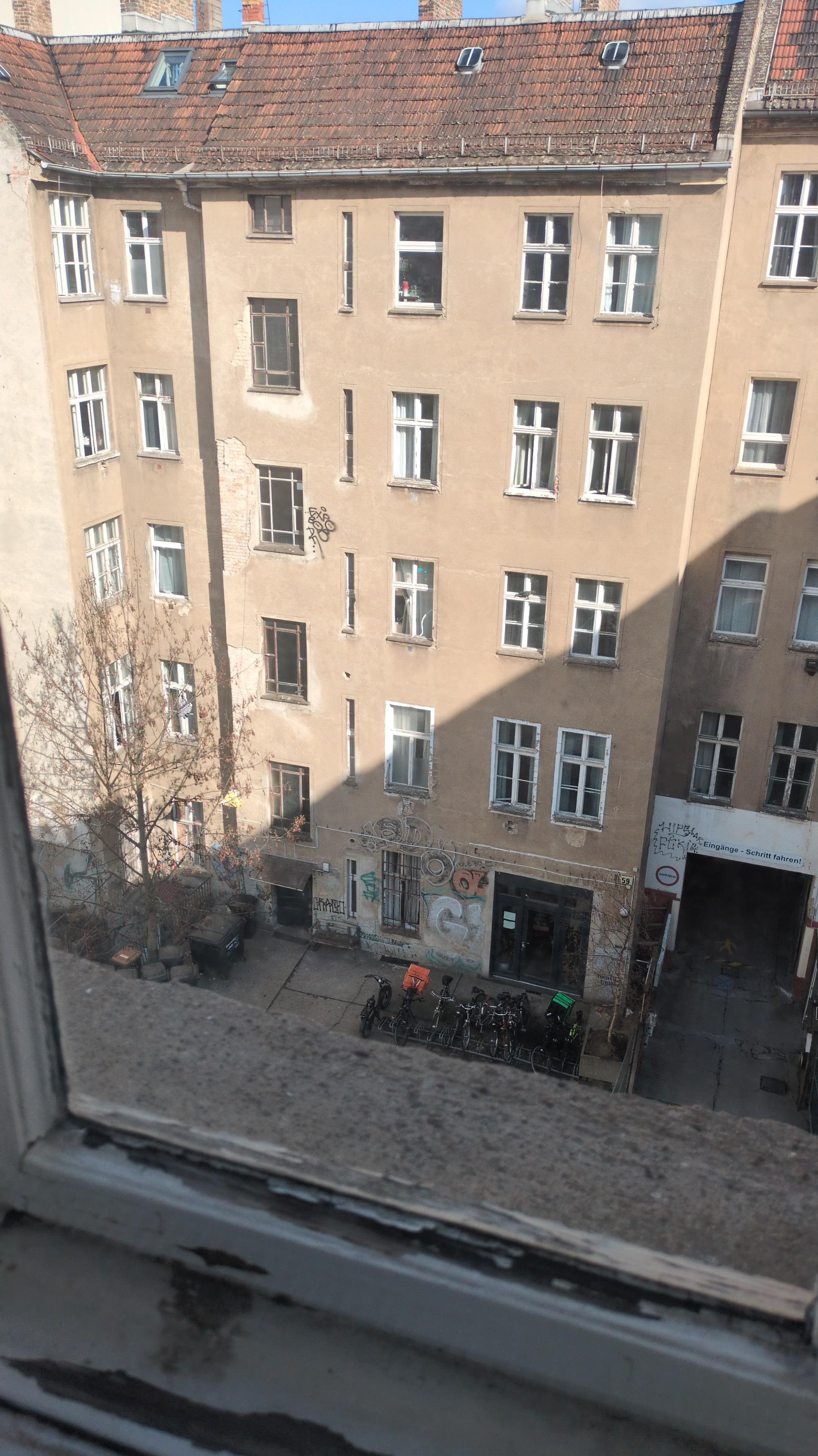 Aussicht aus dem 4.OG