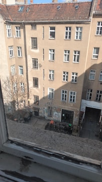 Aussicht aus dem 4.OG