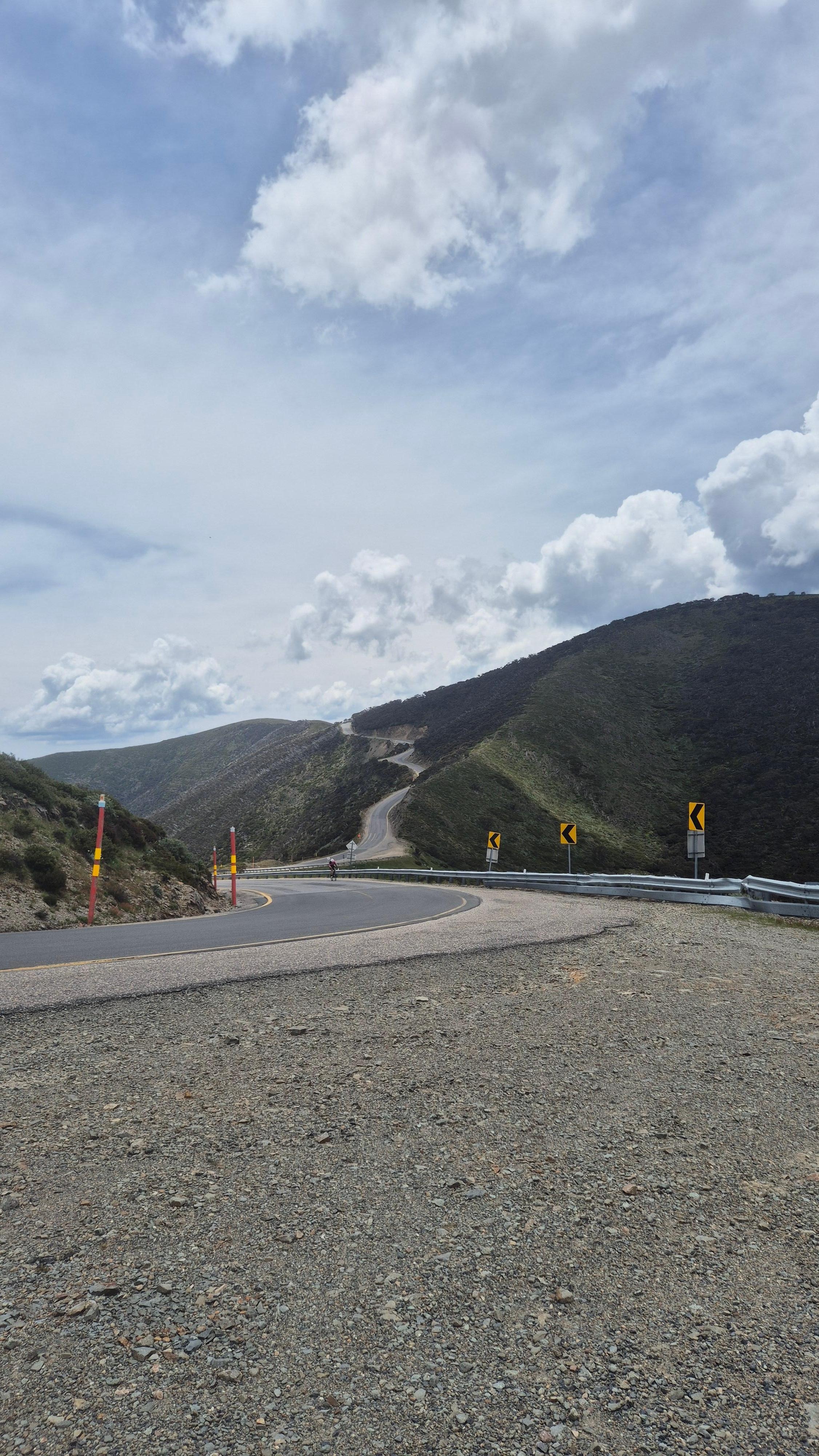 De uitdagende Great Alpine Road