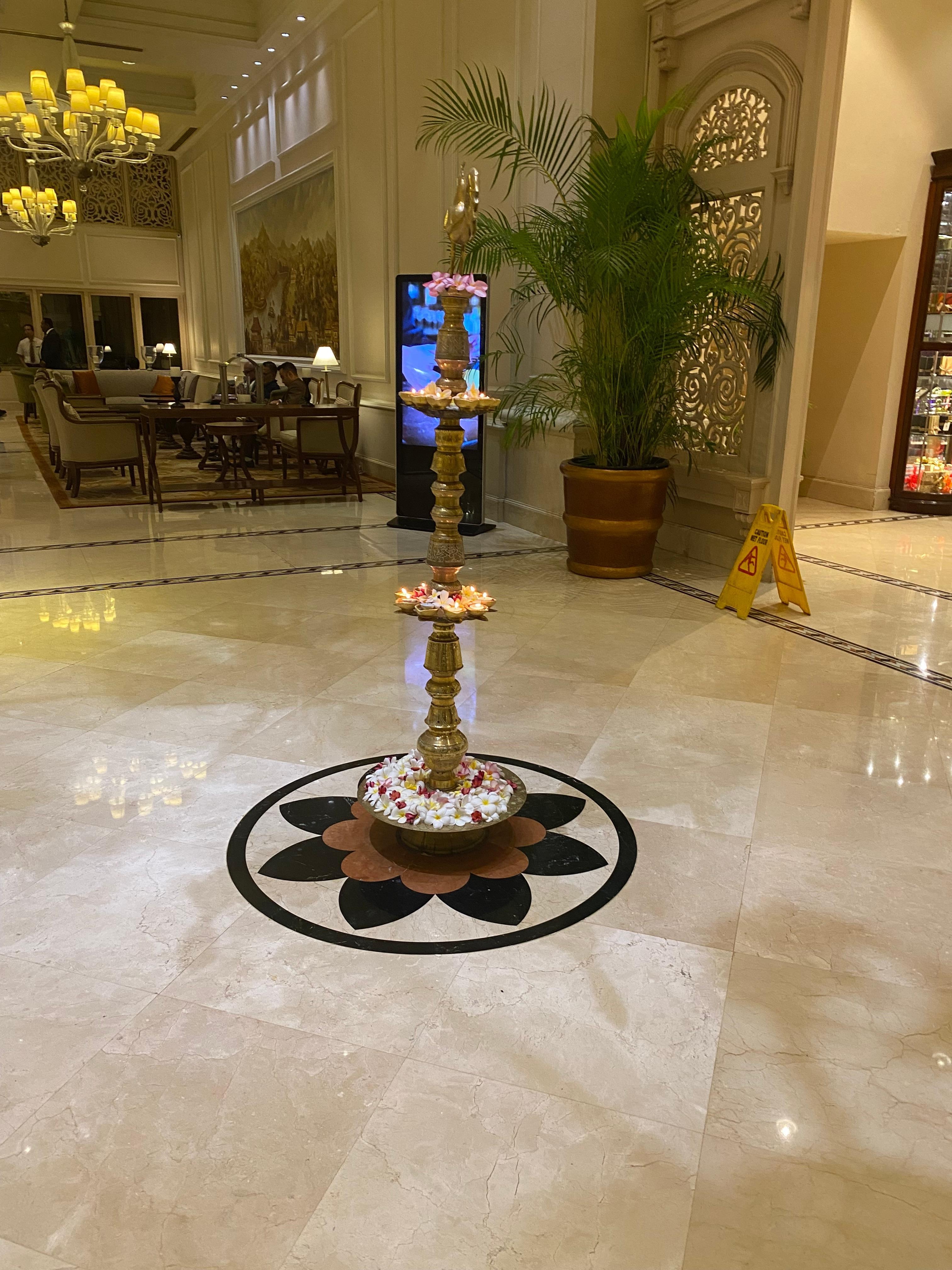 Magnificent entrance lobby 