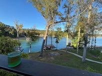 Norris Lake House view from Deck.