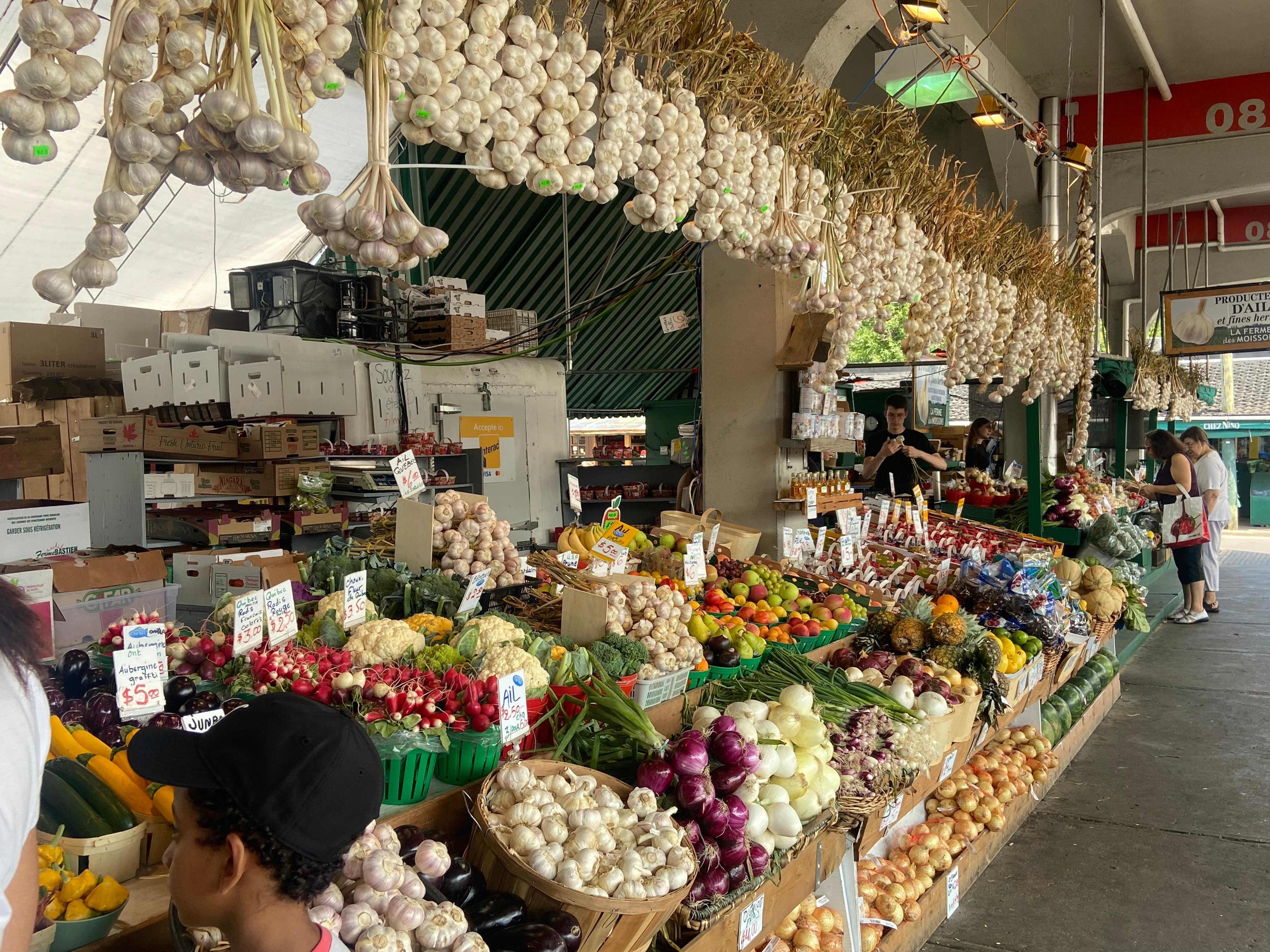 Jean Talon market