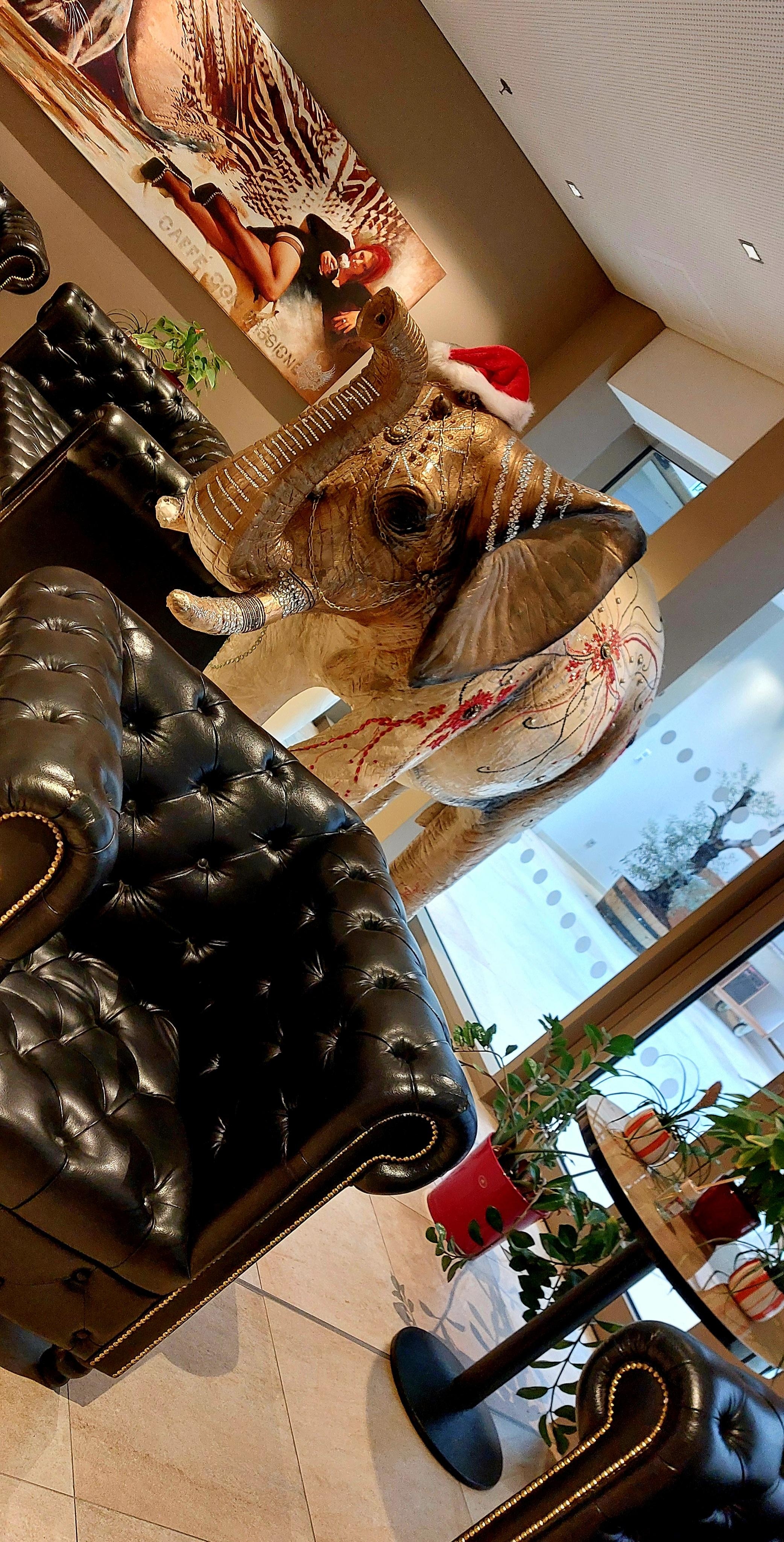 Empfangsbereich Hotel