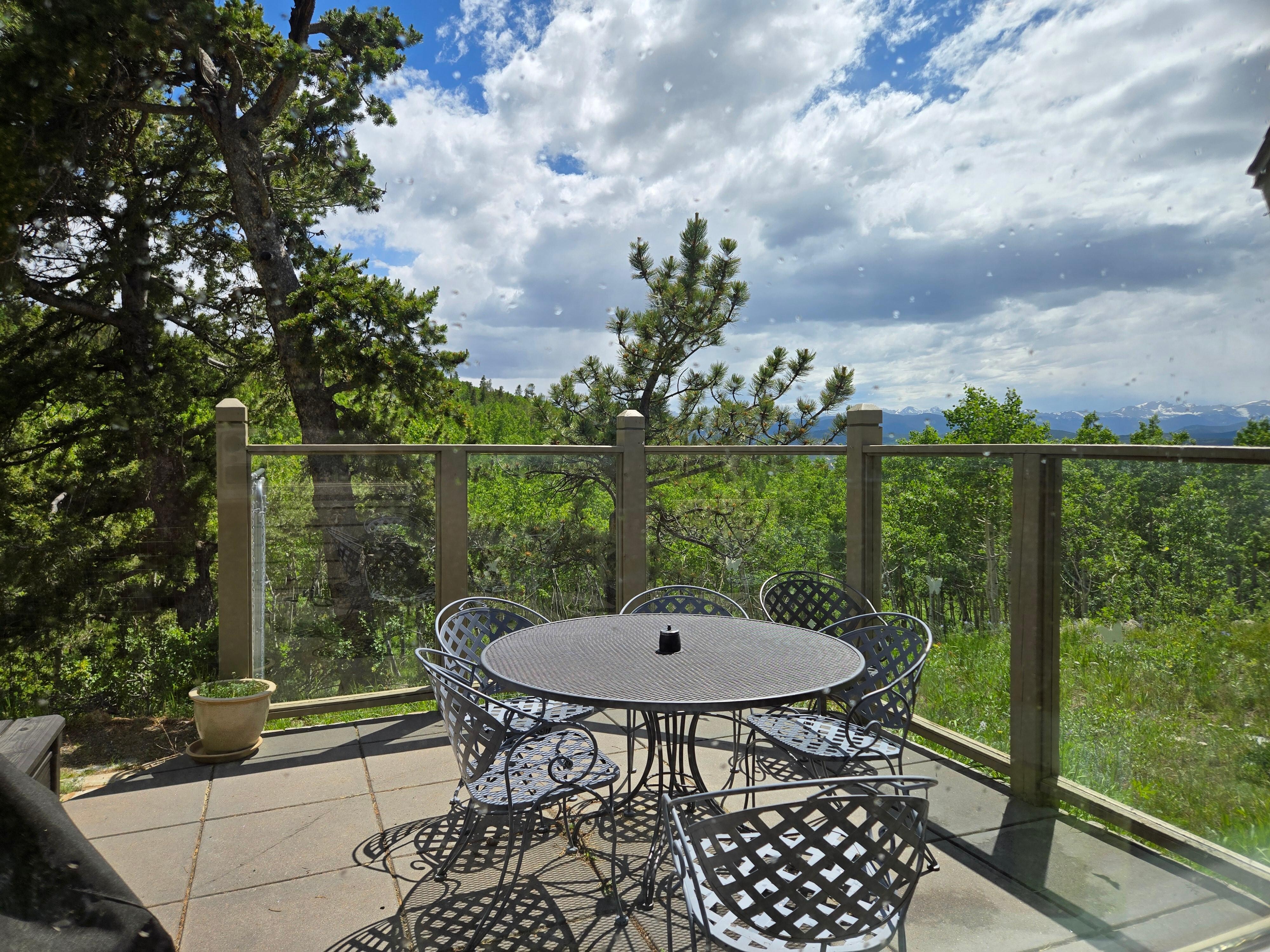 patio view