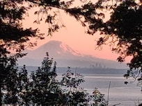 View of Mt. Ranier