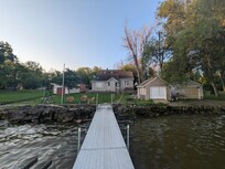 View of home from dock.