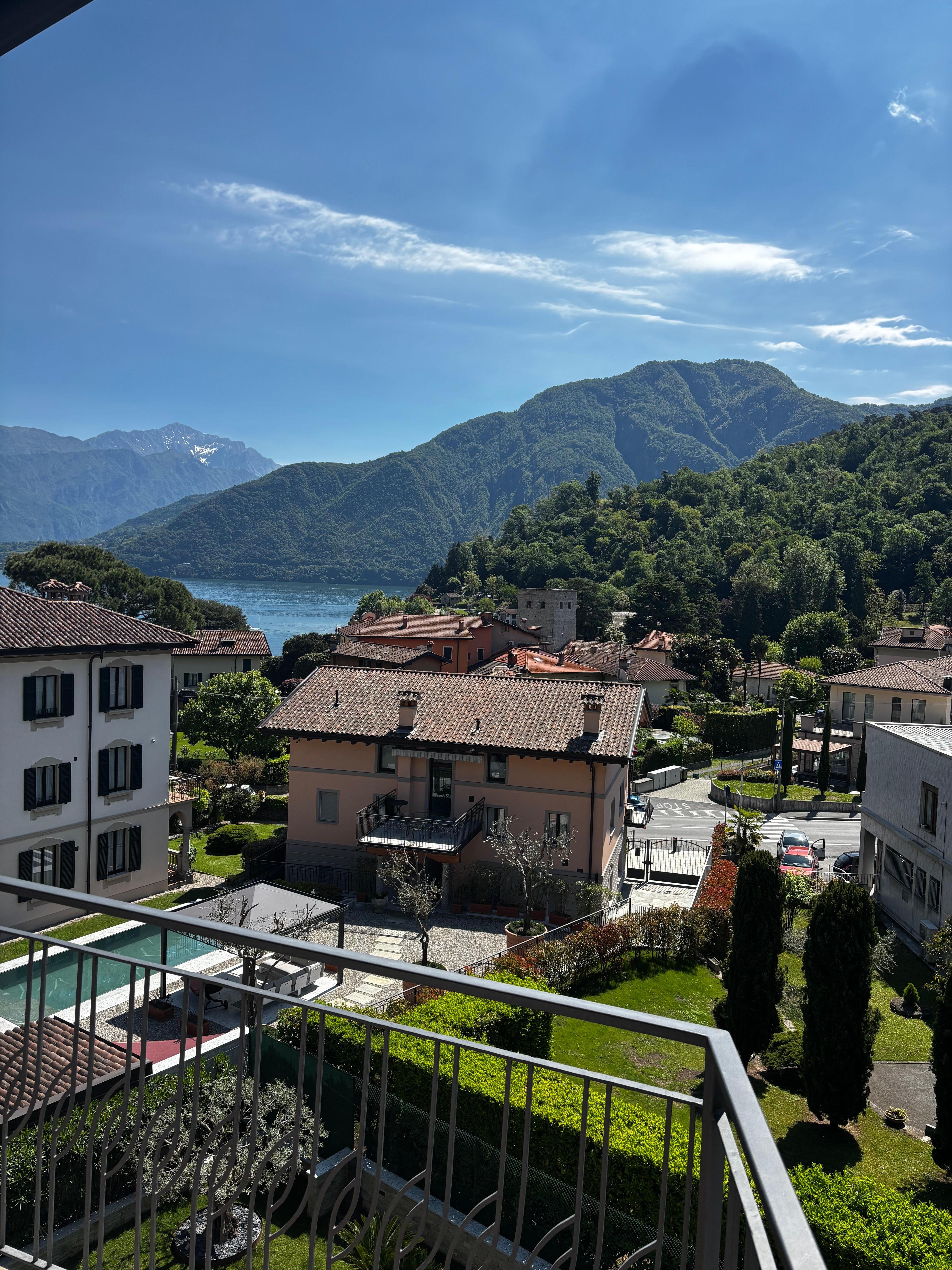 View from appartment