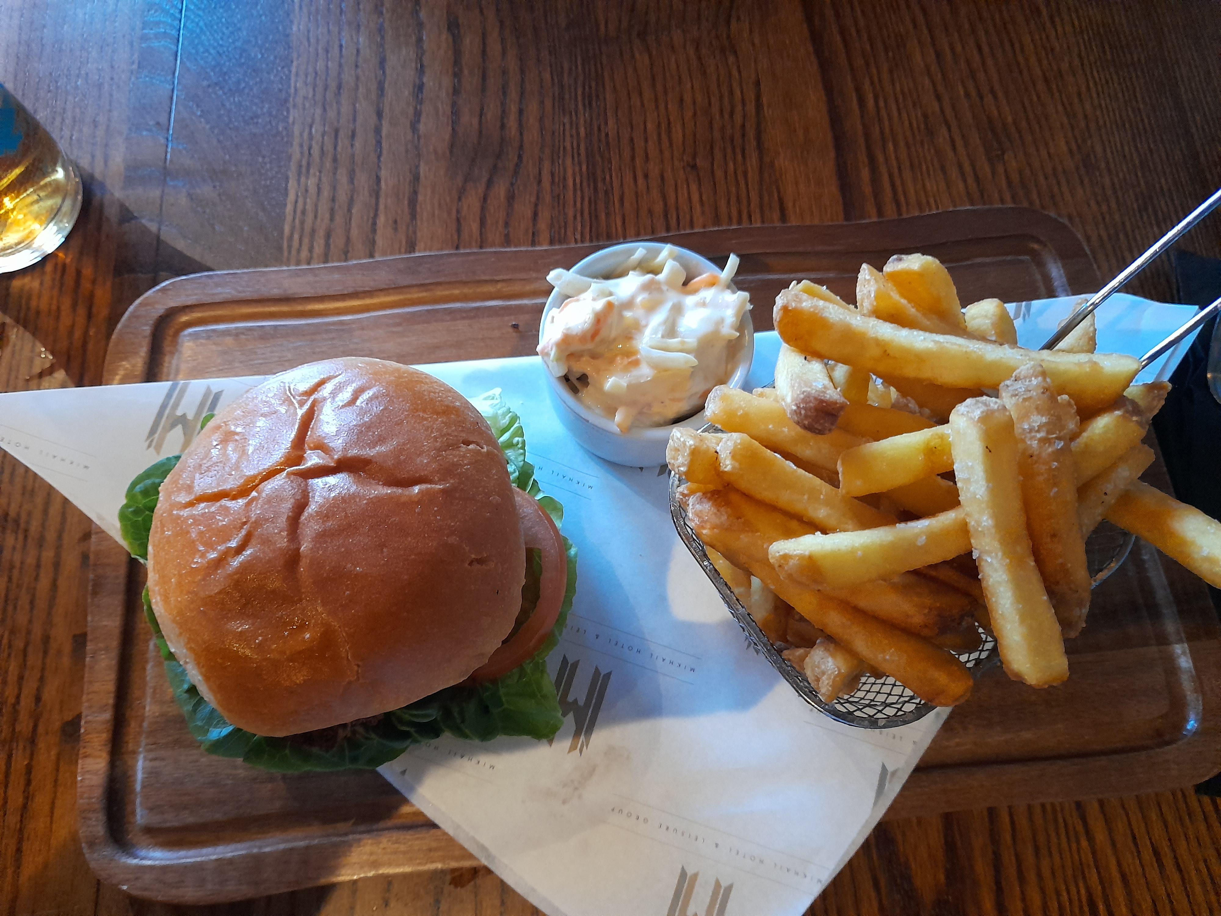 Southern fried Chicken Burger 