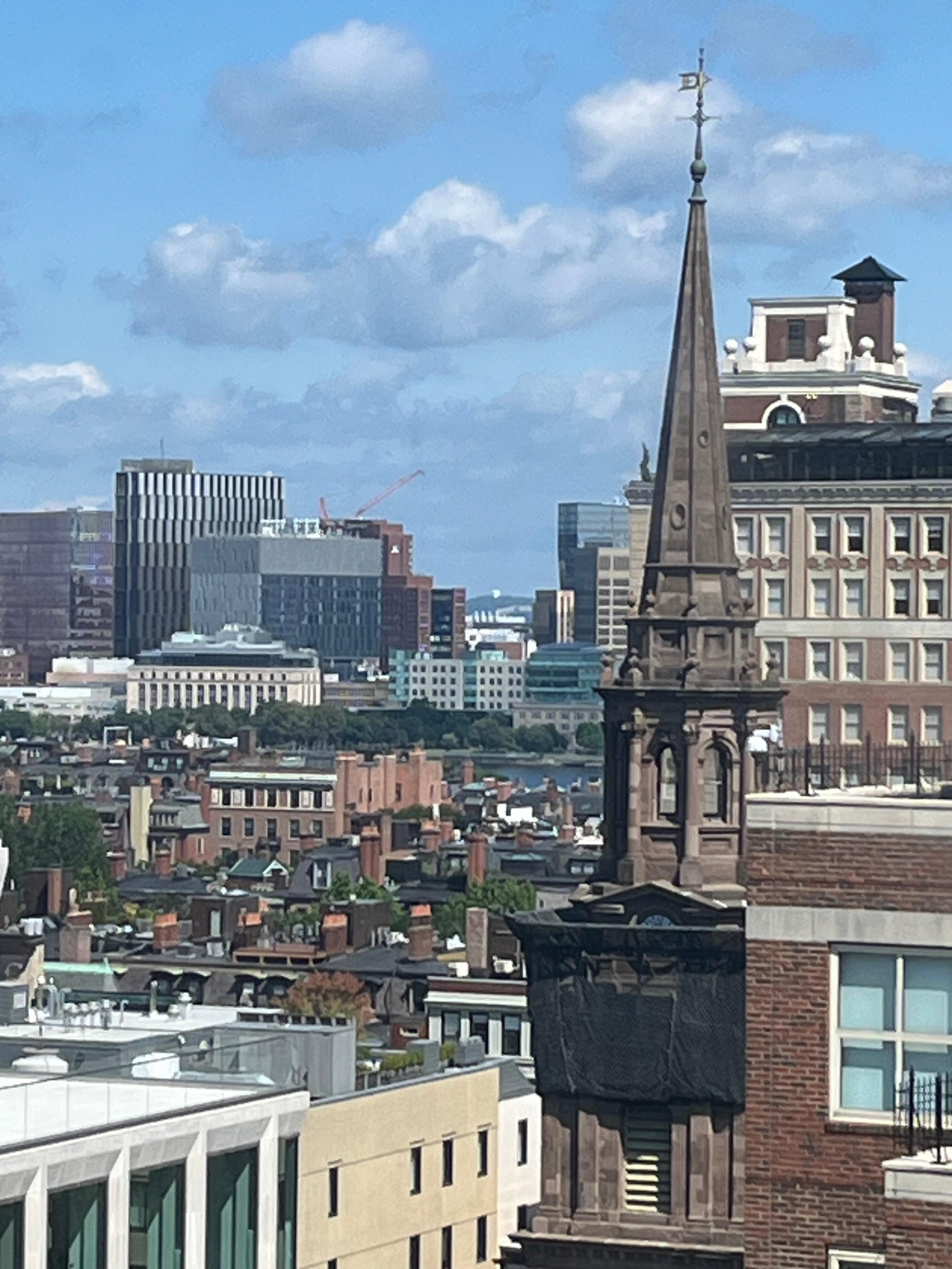 View from riom