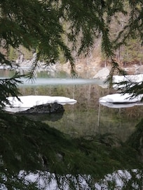 Le lac vert