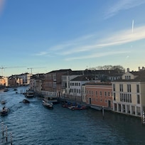 Vue depuis la terrasse.
