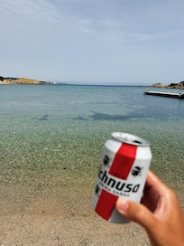 Serviço de praia particular