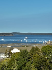 View from room.