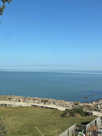 View from one of the bedrooms.