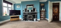 Extremely comfortable and welcoming sitting room