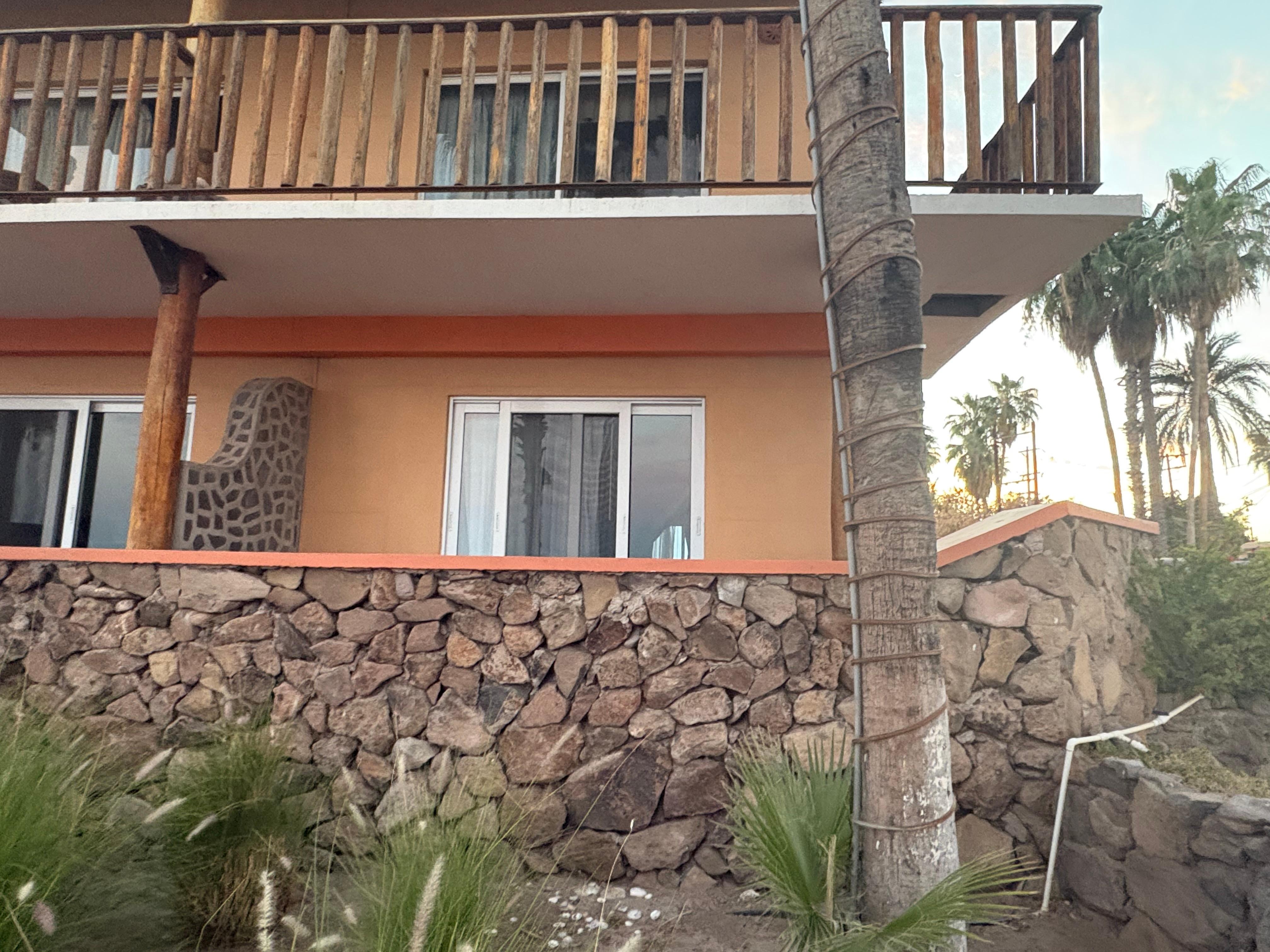 The corner suite we stayed in