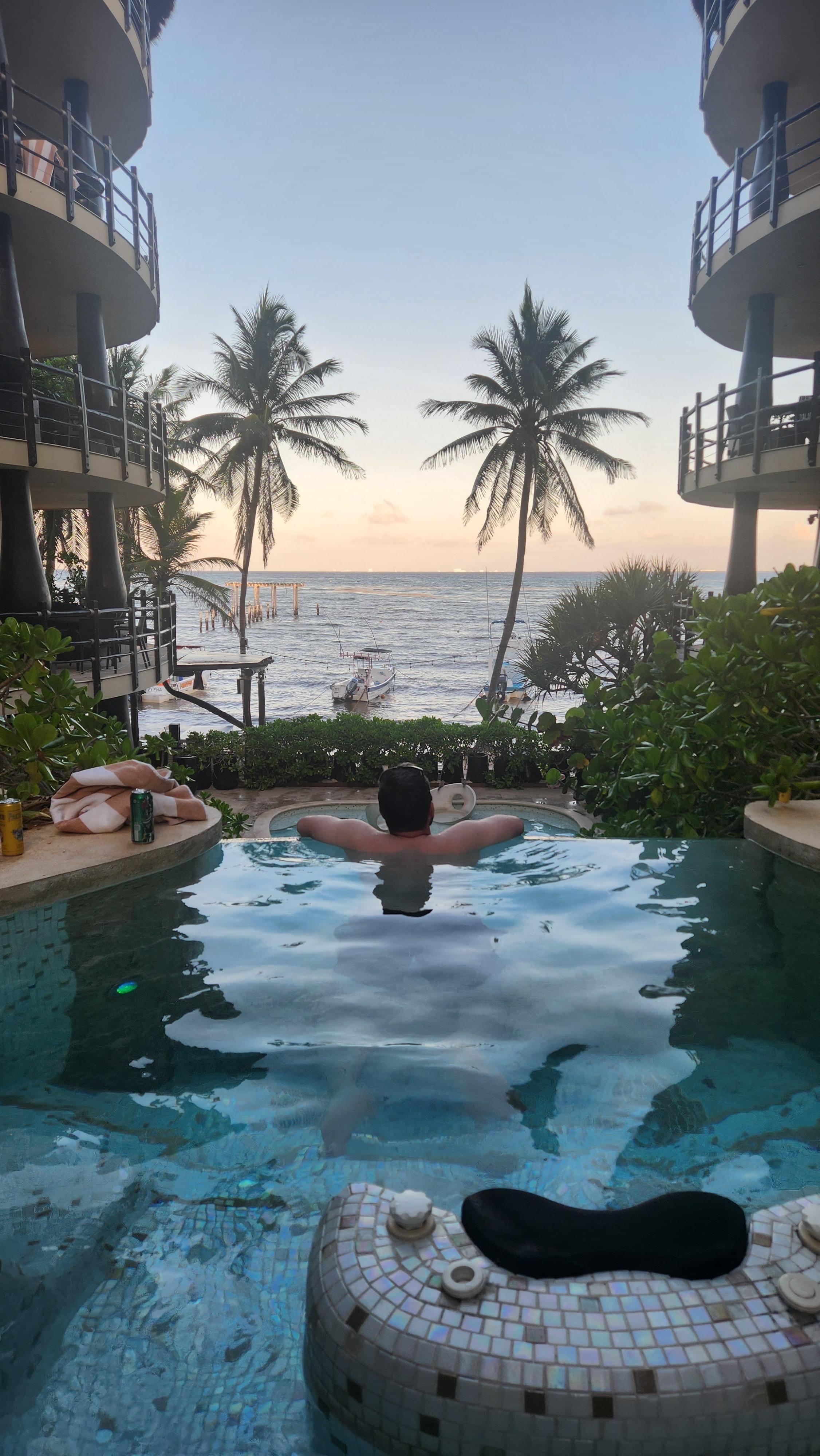 Pool view