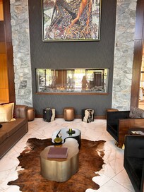 Lobby area